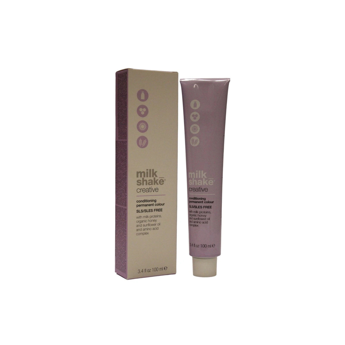 Milk Shake Creative permanent hårfärg 5.88 Teak 100 ml