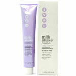 Milk Shake, Creative, SLS/SLES-Free, Permanent Hair Dye, 1.111AA Intense Ash Black, 100 ml