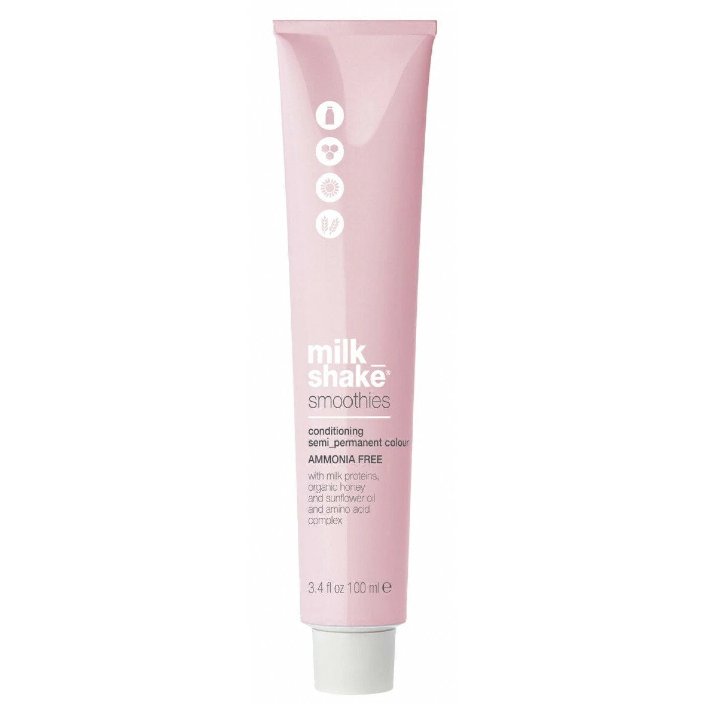 Milk Shake, Smoothies, Ammonia-Free, Semi-Permanent Hair Dye, 4.44C , 100 ml