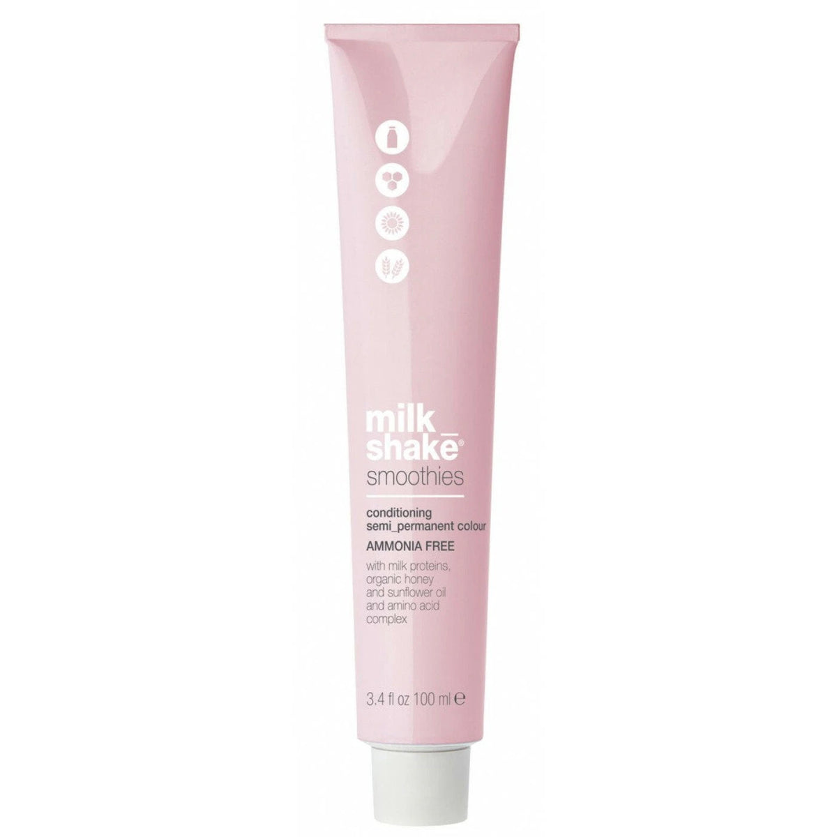 Milk Shake, Smoothies, Ammonia-Free, Semi-Permanent Hair Dye, 4.74V , 100 ml