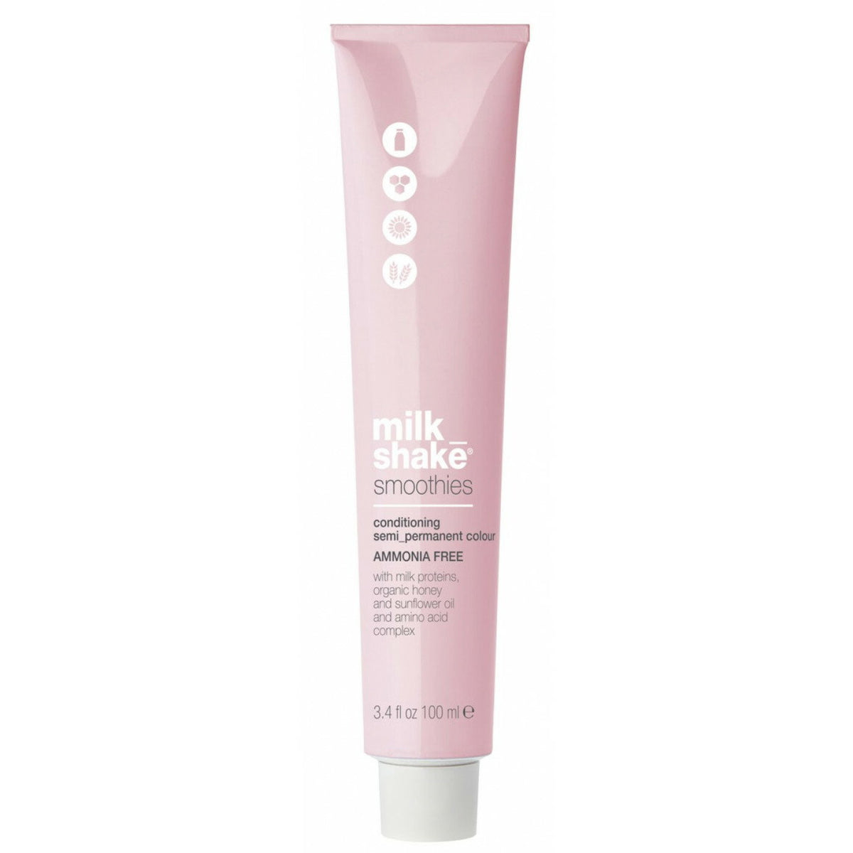 Milk Shake, Smoothies, Ammonia-Free, Semi-Permanent Hair Dye, Level 6 Cocoa, 100 ml