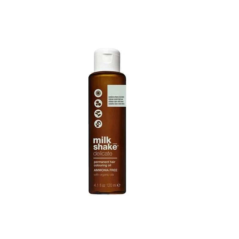 Milk Shake, Delicate, Ammonia-Free, Permanent Hair Colouring Oil, 5.5 , 120 ml