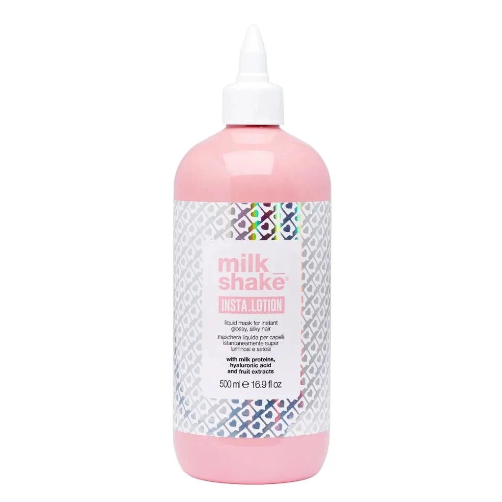 Milk Shake, Insta Light, Milk Proteins, Hair Treatment Lotion Mask, Shine Enhancer, 500 ml