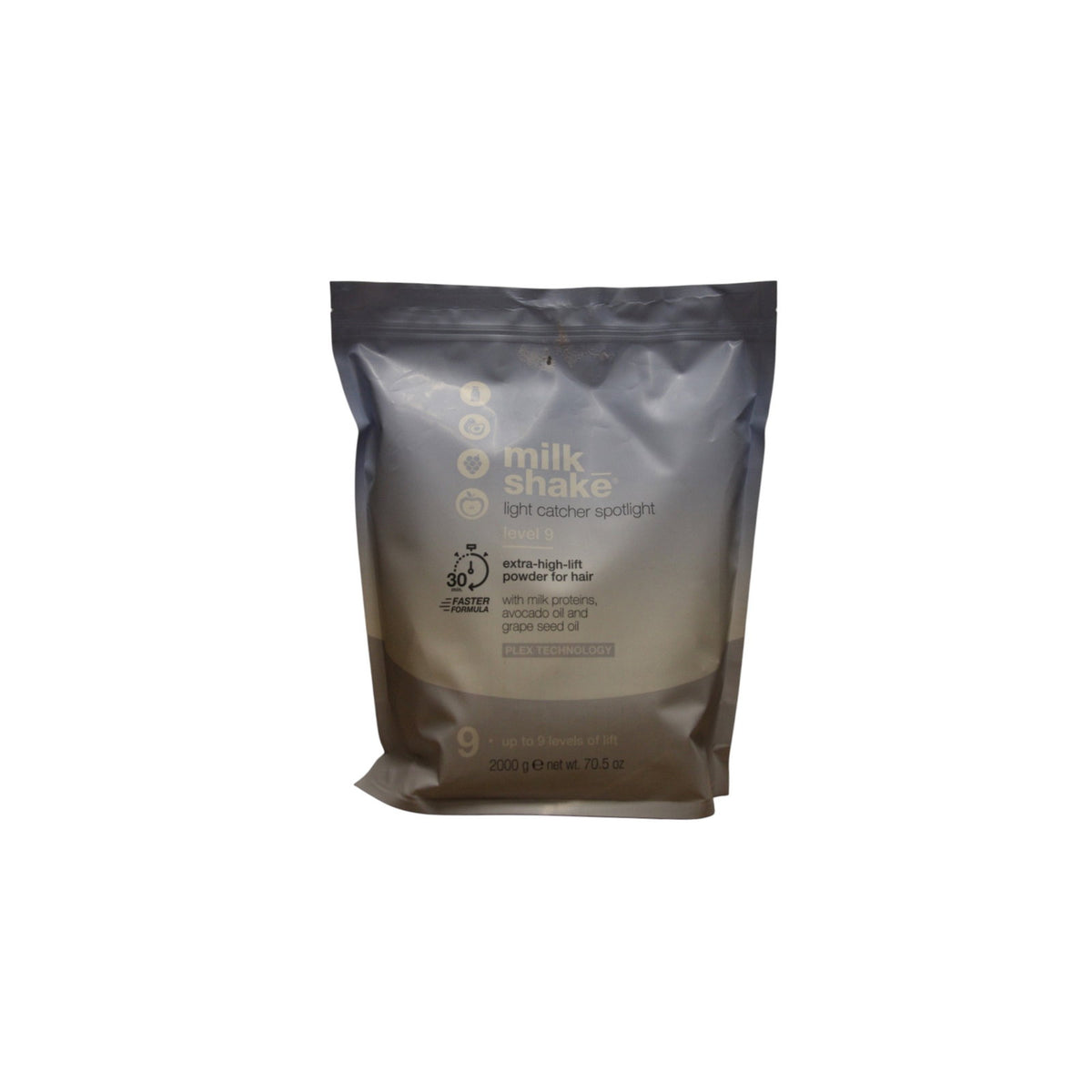 milk_shake Light Catcher Spotlight Level 9 Extra högupplyftande blekningspulver 2000 g