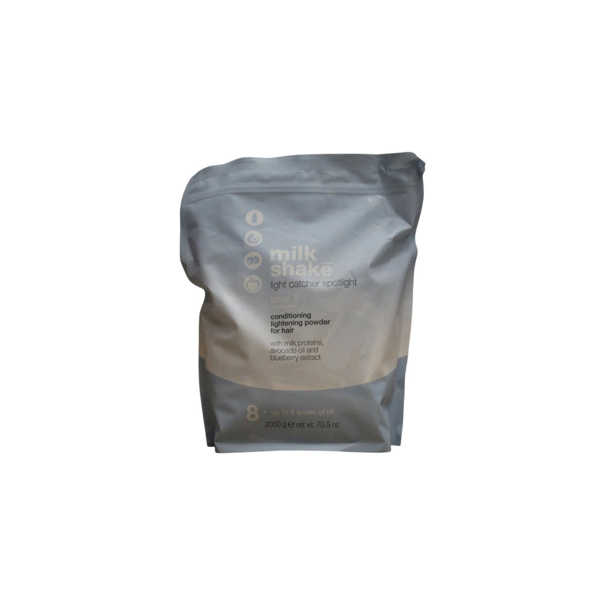 milk_shake Light Catcher Spotlight Level 8 vårdande blekningspulver 2000 g