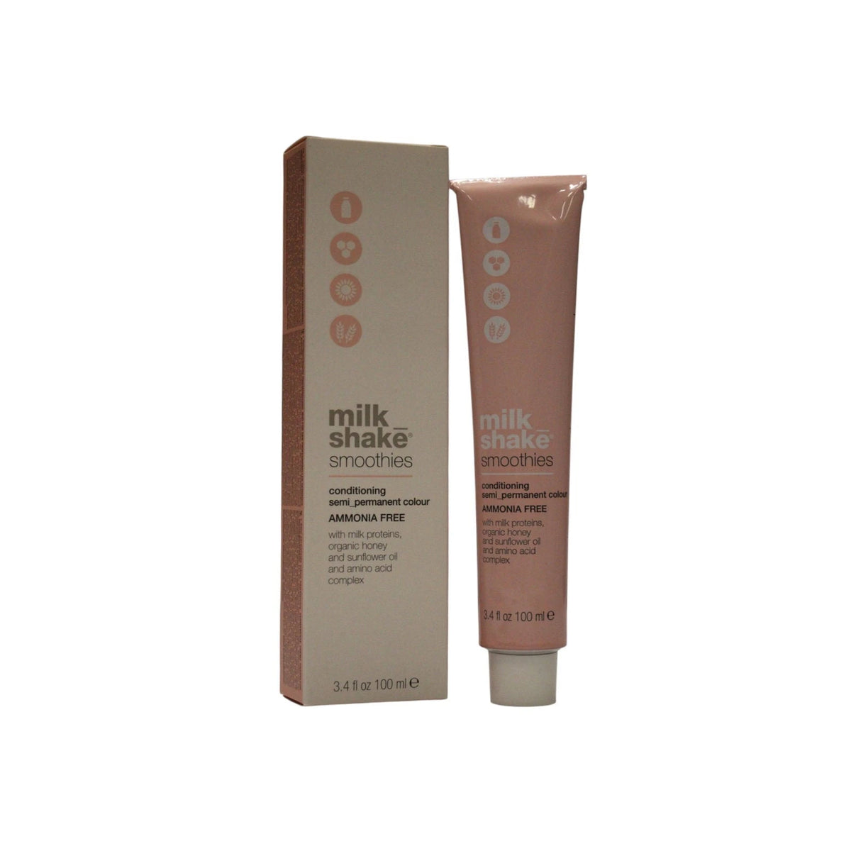 Milk Shake Smoothies semipermanent hårfärg 10.16 Platinum Intense Pink Ash Blonde 100 ml