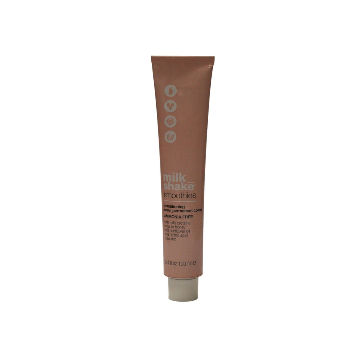 Milk Shake Smoothies semipermanent hårfärg 7.08 naturlig mokka mellanblond 100 ml