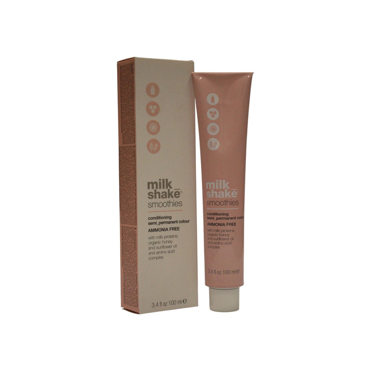 milk_shake Smoothies Semipermanent Hårfärg 9.7 Mycket Ljus Lila Blond 100 ml