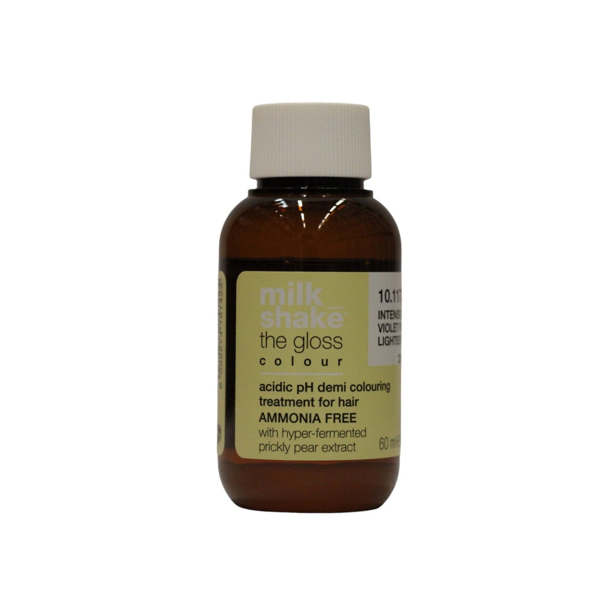 milk_shake The Gloss Colour Acidic pH semipermanent hårfärg 10.117 intensiv askviolett 60 ml