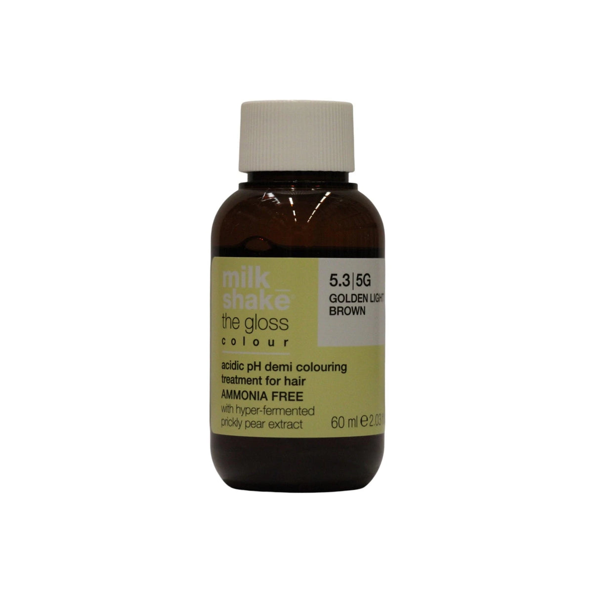 milk_shake The Gloss Acidic pH semipermanent färg 5.3 gyllene ljusbrun 60 ml