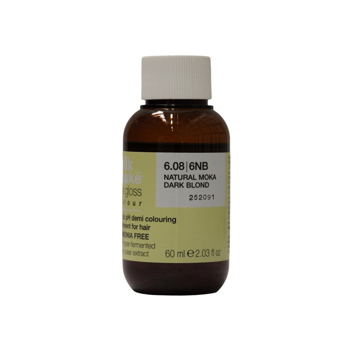 milk_shake The Gloss Acidic pH Demi-Permanent Colour 6.08 Natural Moka mörkblond 60 ml