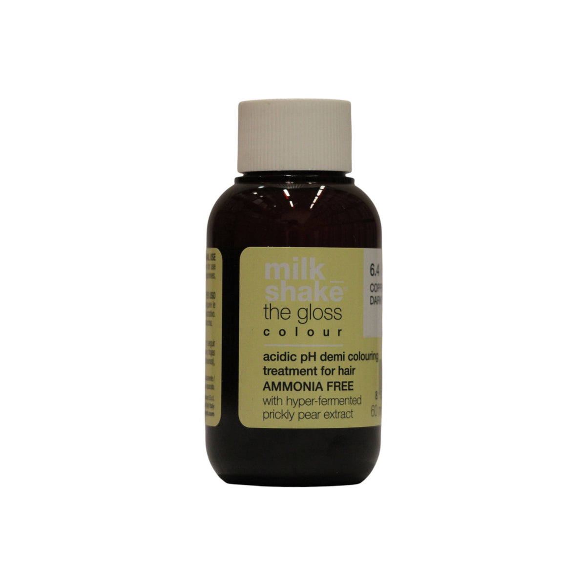 milk_shake The Gloss Demipermanent hårfärg med surt pH 6.4 Kopparmörkblond 60 ml