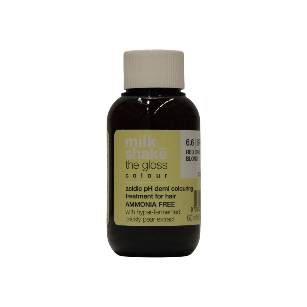 milk_shake The Gloss Colour Acidic pH semipermanent hårfärg 6.6 röd mörkblond 60 ml