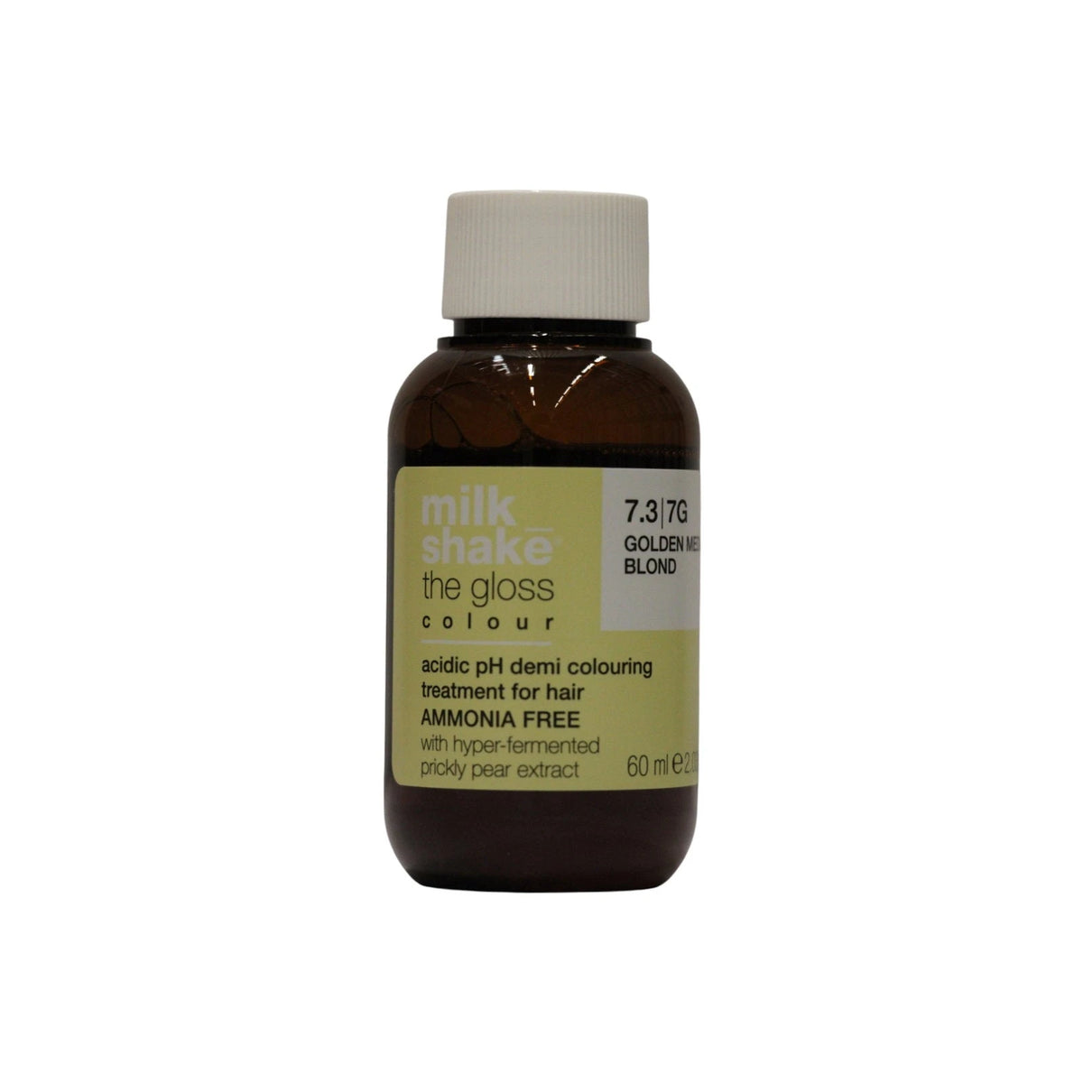 milk_shake The Gloss Acidic pH semipermanent färg 7.3 gyllene mellanblond 60 ml
