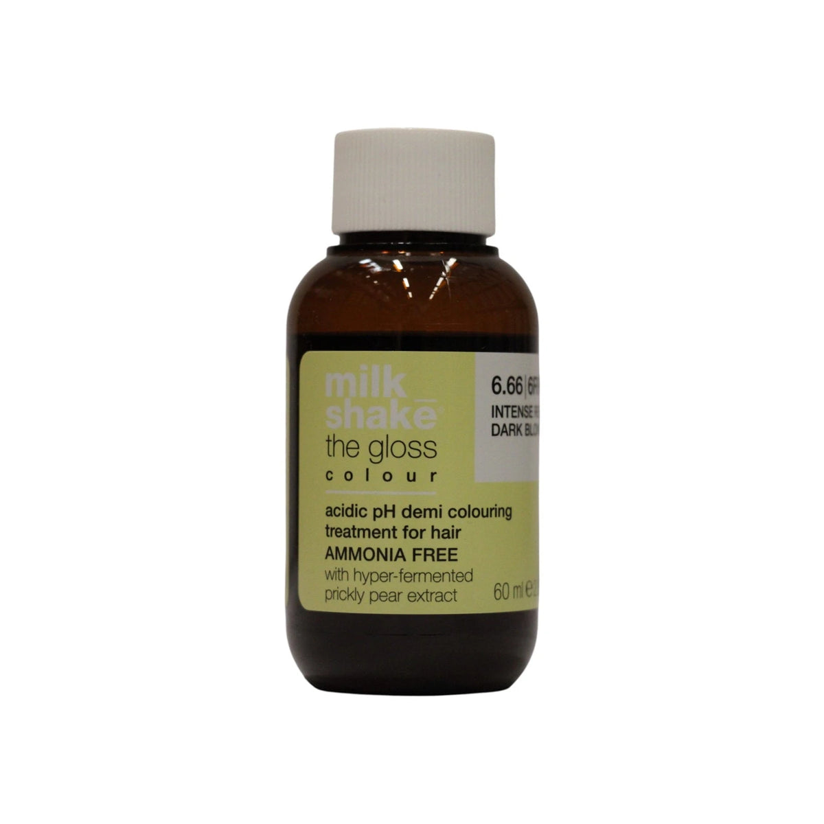 milk_shake The Gloss färg 6.66 intensiv röd mörkblond 60 ml