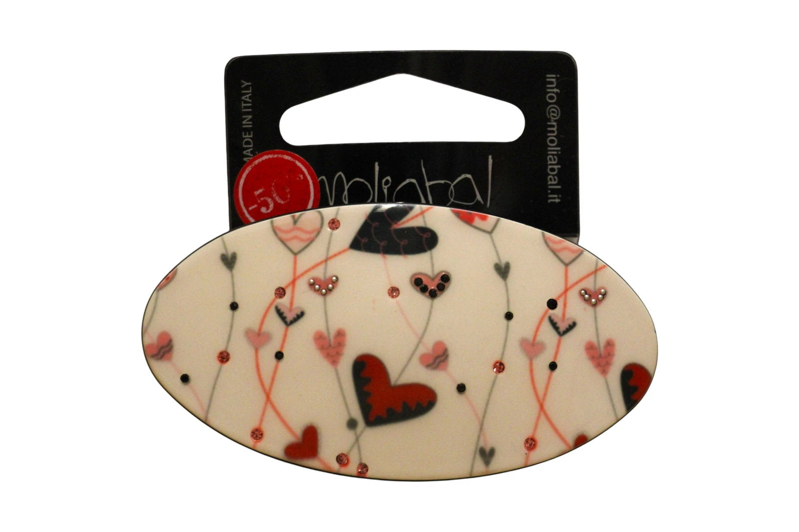 Moliabal, Moliabal, Hair Clip, 443