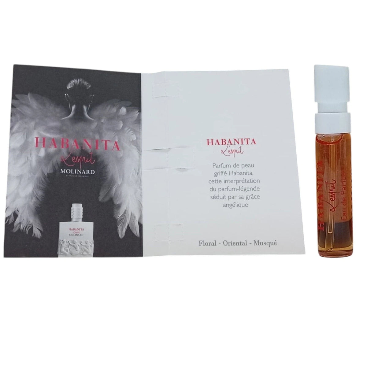 Molinard, Habanita L'Esprit, Eau De Parfum, For Women, 1 ml *Vial