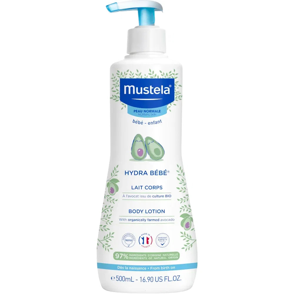 Mustela, Hydra Bebe, Avocado, Hydrates, Body Lotion, Body, 500 ml