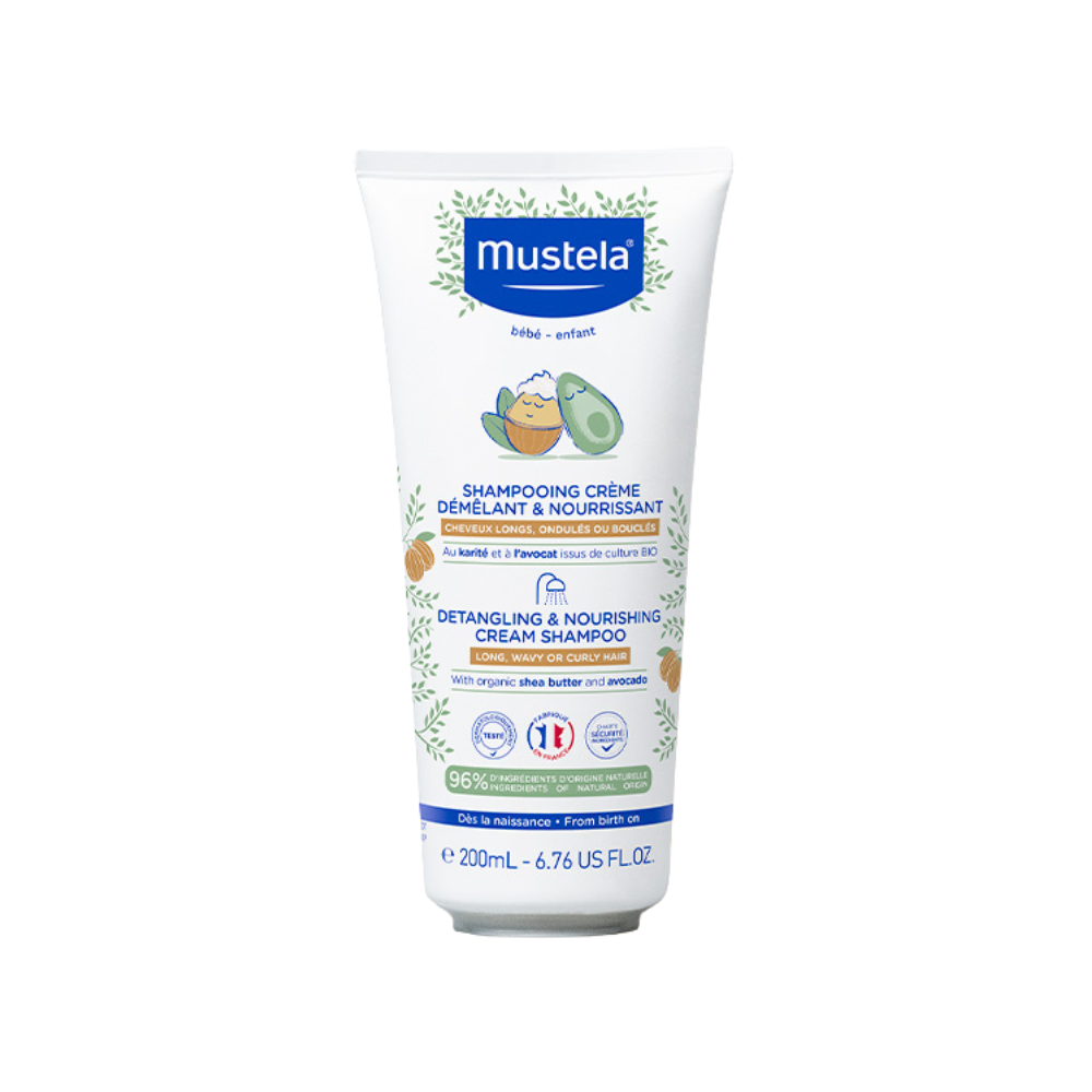Mustela, Mustela, Shea Butter & Avocado, Hair Shampoo, Detangling & Smoothing, 200 ml