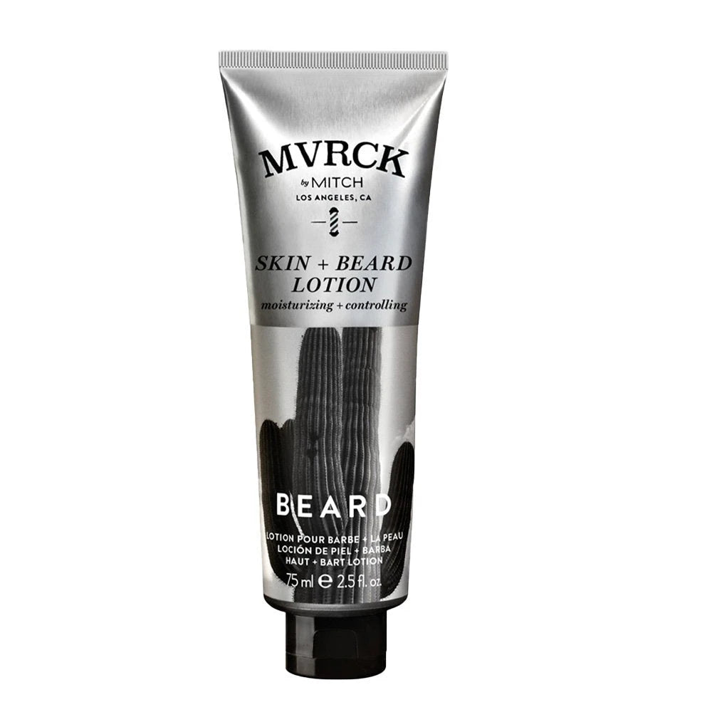 Mvrck by Paul Mitchell, Beard Care, Paraben-Free, Moisturizing, Day, Lotion, For Beard & Face, 75 ml