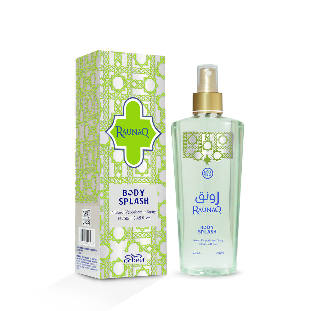 Nabeel, Raunaq, Body Spray, Body, 250 ml
