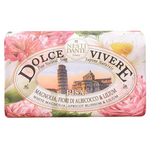 Nesti Dante, Dolce Vivere Pisa, Hydrating & Cleansing & Nourishing, Floral, Scented Soap Bar , Body, 250 g