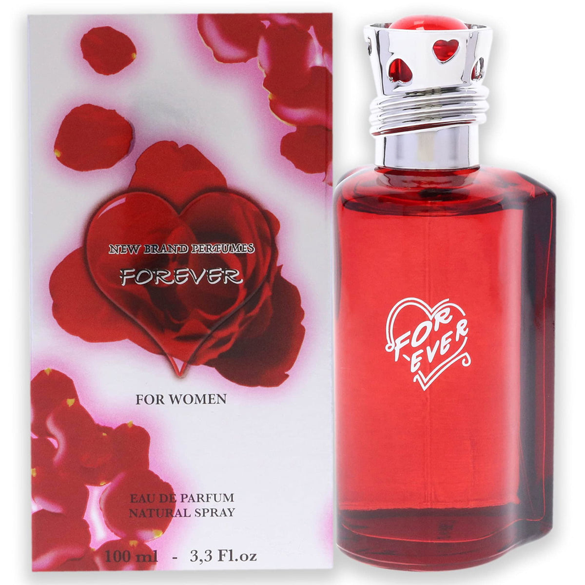 New Brand, Forever, Eau De Parfum, For Women, 100 ml