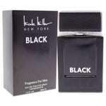 Nicole Miller, New York Black, Eau De Toilette, For Men, 100 ml