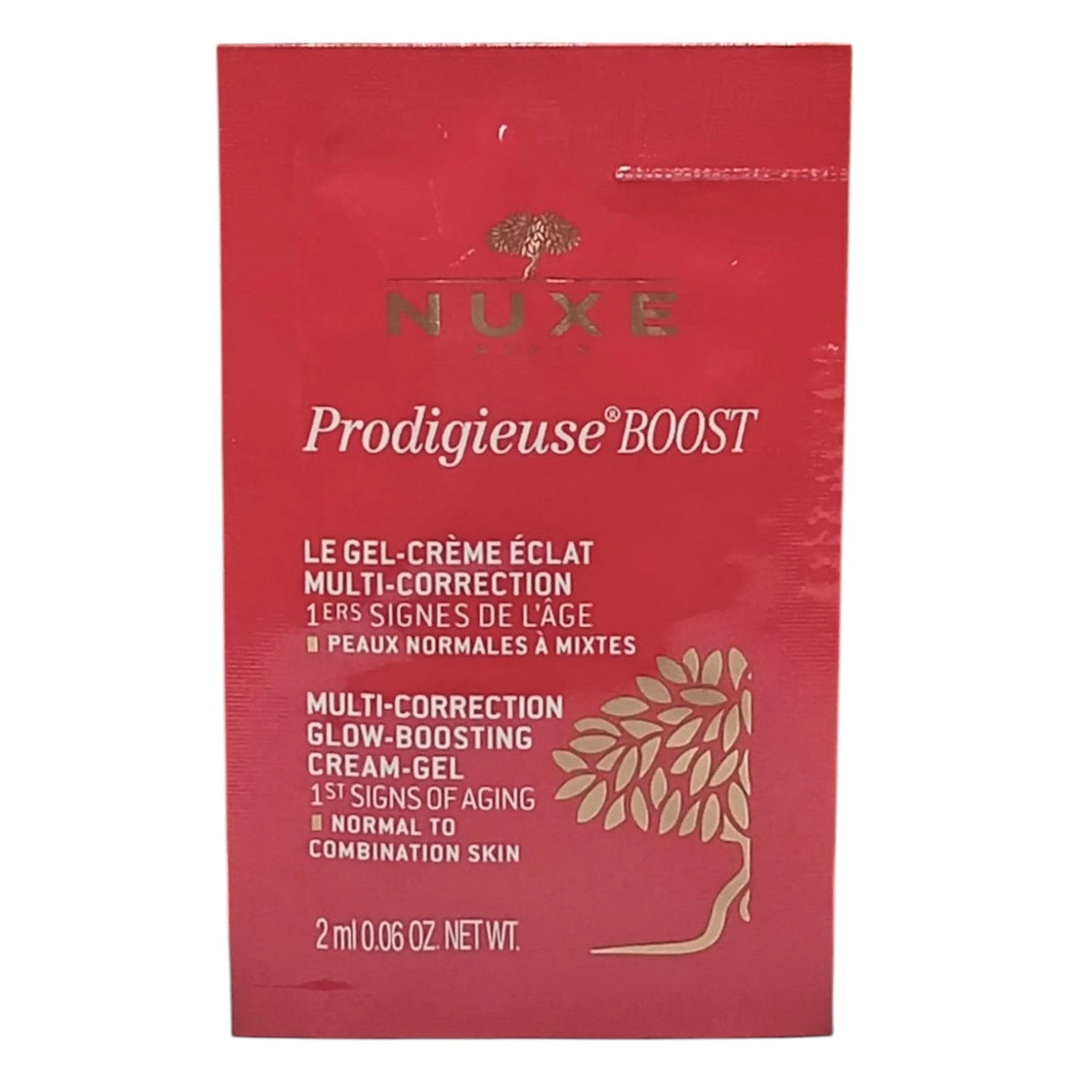 Nuxe, Prodigieuse, Vegan, Hydrating, Cream, For Face, 2 ml *Sample