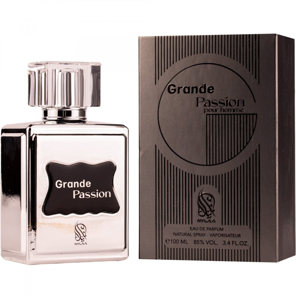 Nylaa, Grande Passion, Eau De Parfum, For Men, 100 ml