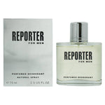 Oleg Cassini, Reporter, Deodorant Spray, For Men, 75 ml
