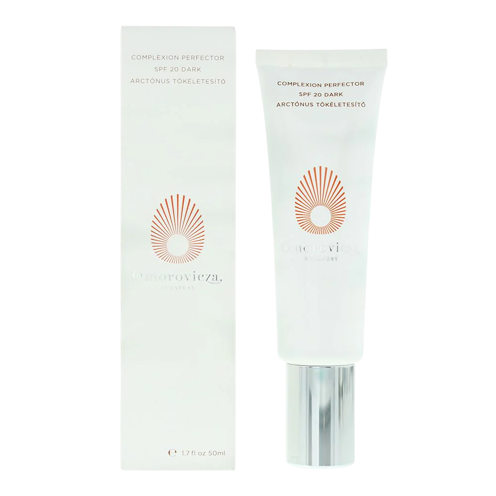 Omorovicza, Complexion Perfector, Tinted Moisturizer, Dark, SPF 20, 50 ml