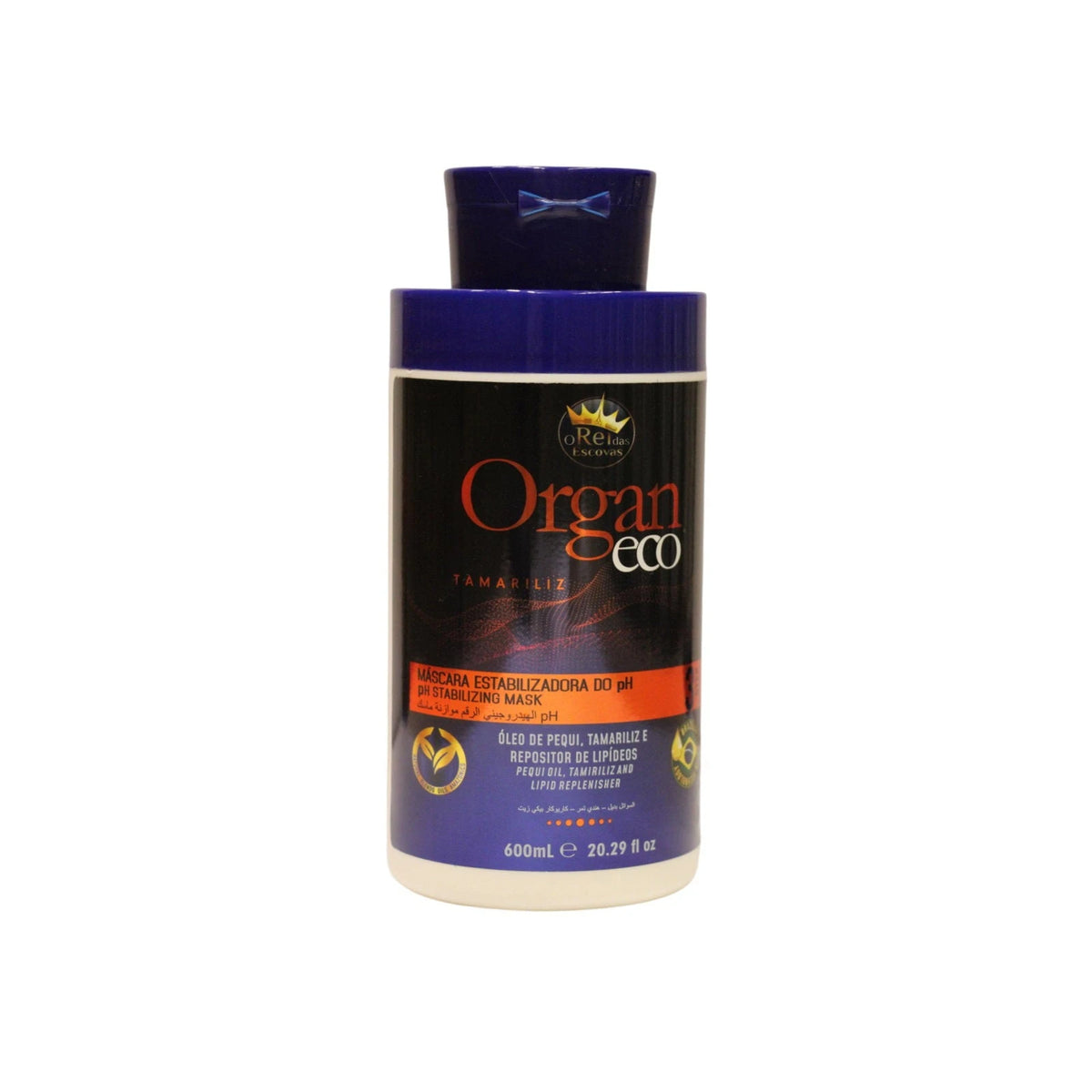 Organ Eco Tamariliz pH-stabiliserande mask 600 ml