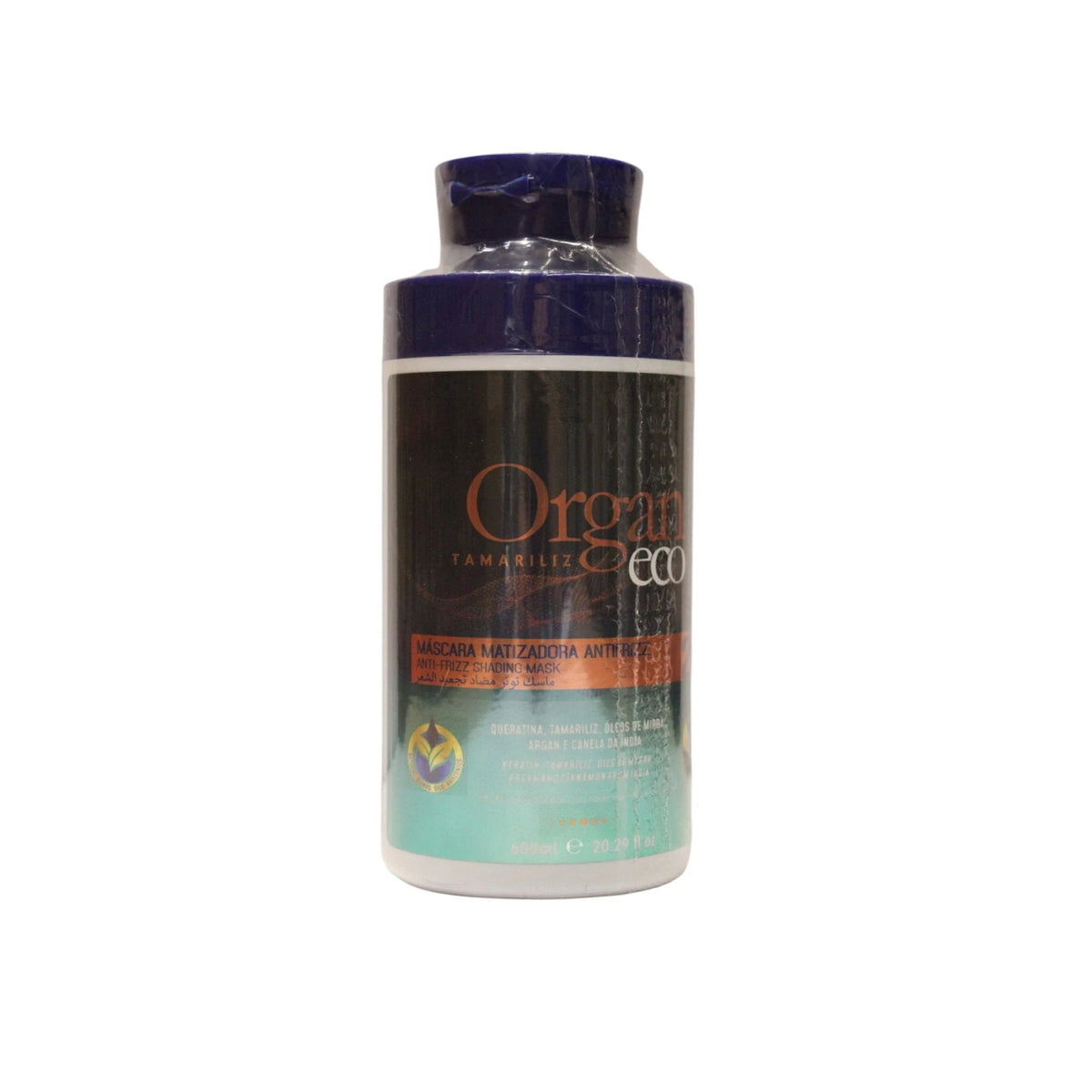 Organ Eco Tamariliz Anti-Frizz nyanserande mask 600 ml