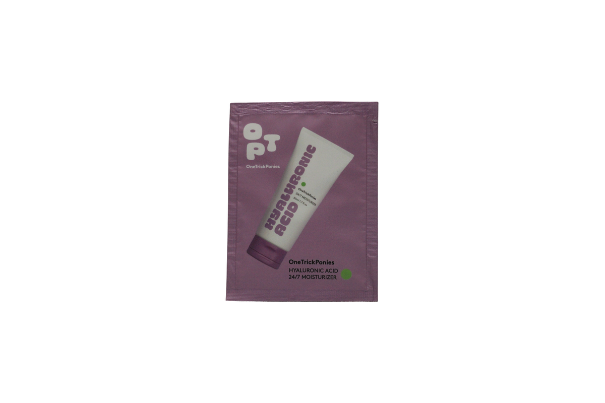 One Trick Ponies Hyaluronsyra 24/7 Fuktkräm 2 ml Sample
