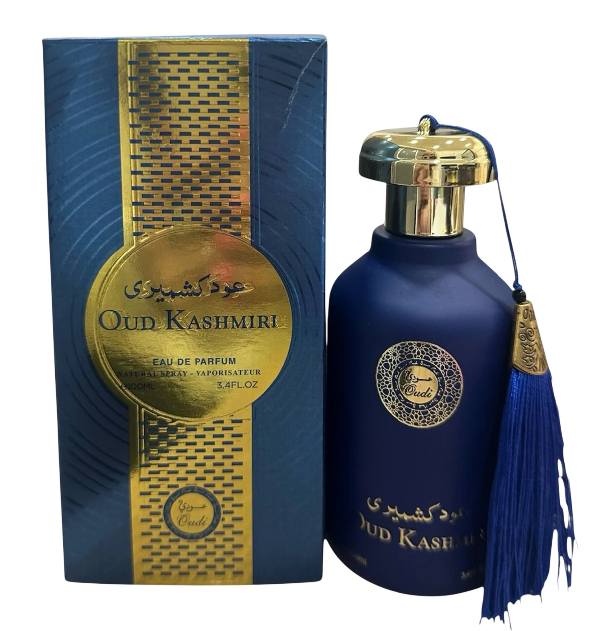 Oudi, Oud Kashmiri, Eau De Parfum, Unisex, 100 ml
