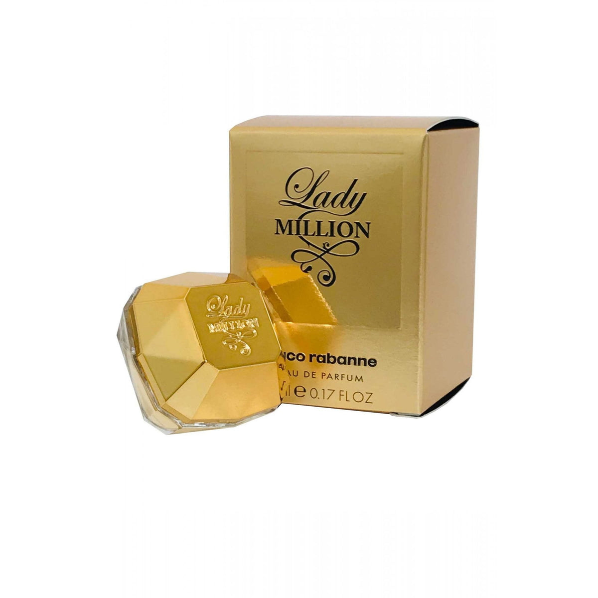 Paco Rabanne, Lady Million, Eau De Parfum, For Women, 5 ml *Miniature