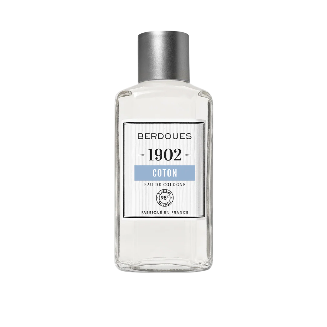 Parfums Berdoues, 1902 Coton, Eau De Cologne, Unisex, 125 ml *Tester