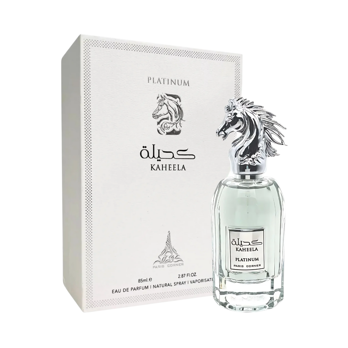 Paris Corner, Kaheela Platinum, Eau De Parfum, Unisex, 85 ml