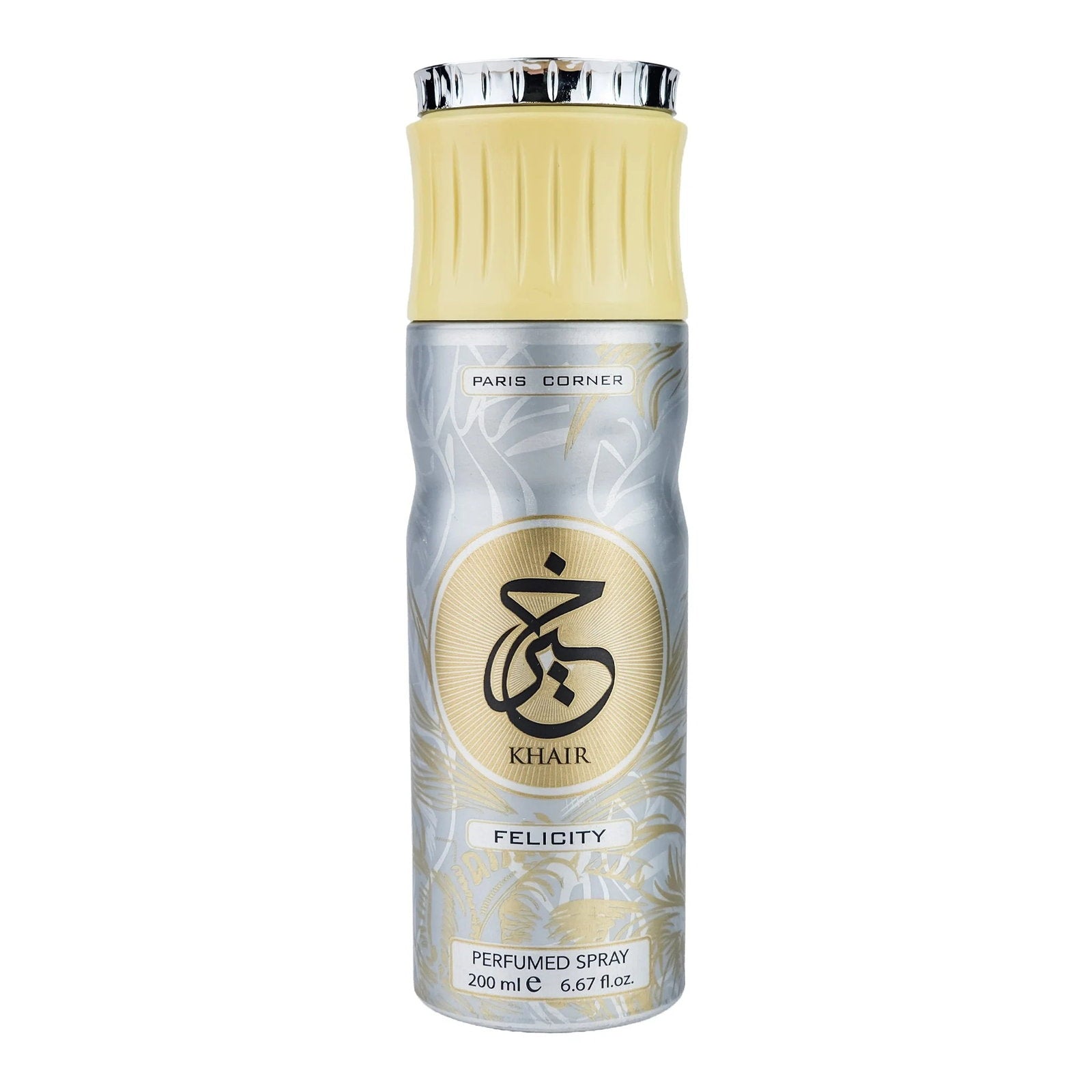 Paris Corner, Felicity, Vegan, Floral, Deodorant Spray, Unisex, 200 ml