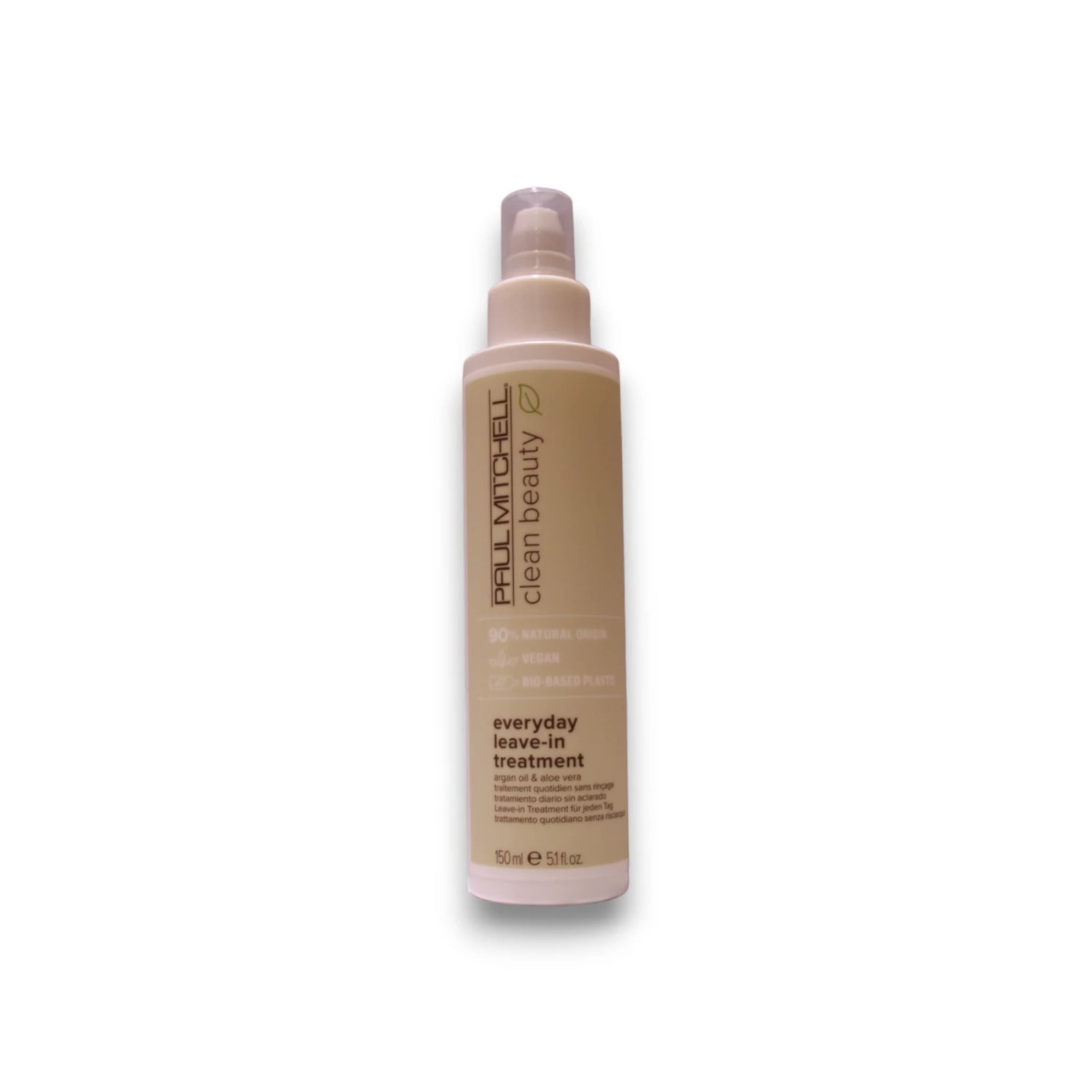 Paul Mitchell, Clean Beauty Everyday, Vegan, Hair Leave-In Cream Treatment, For Hydration, 150 ml