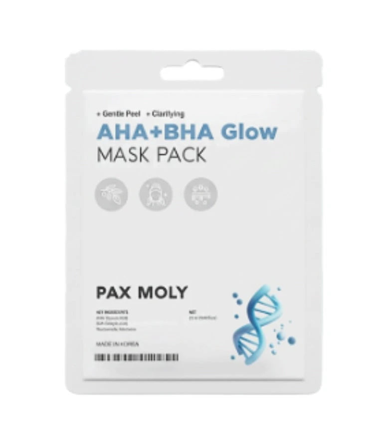 PaxMoly AHA+BHA Glow Maskförpackning 25 ml