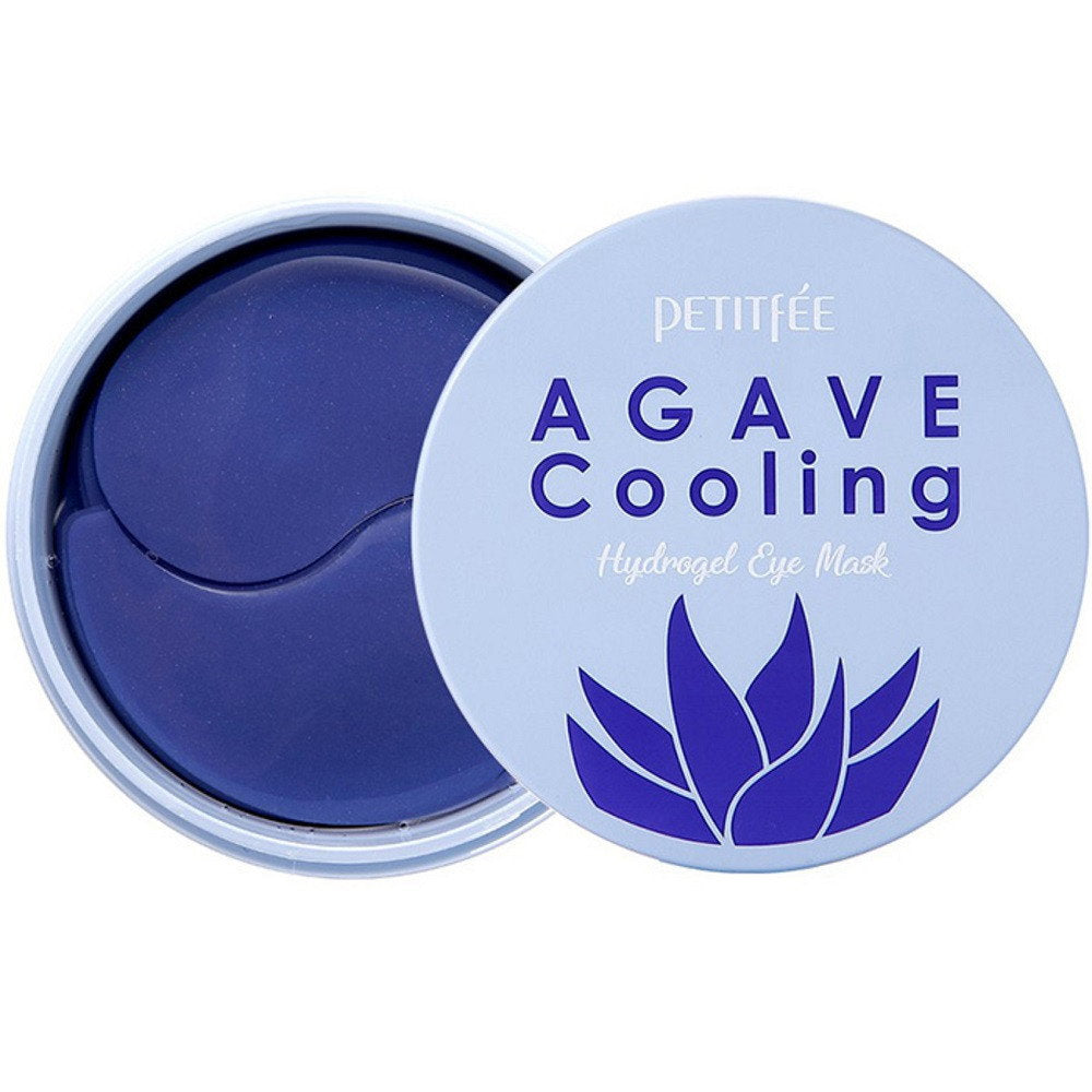 Petitfee, Agave Cooling, Hydrogel, Revitalising, Day & Night, Eye Patch, 60 pcs