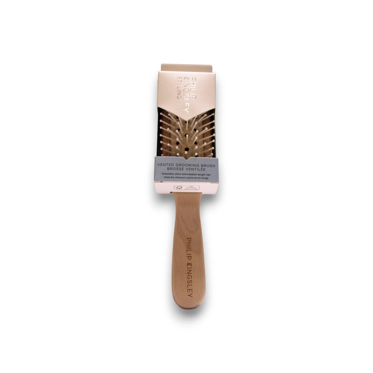 Philip Kingsley, Vented Grooming, Vented, Hair Brush