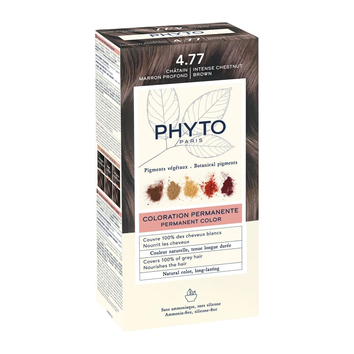 Phyto Phytocolor Permanent hårfärg 4.77 Intensiv kastanjebrun 50 ml