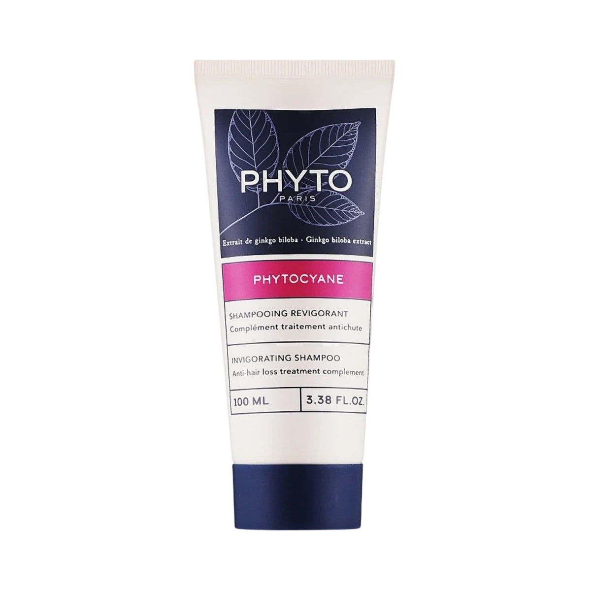 Phyto Phytocyane Uppiggande Schampo mot Håravfall 100 ml
