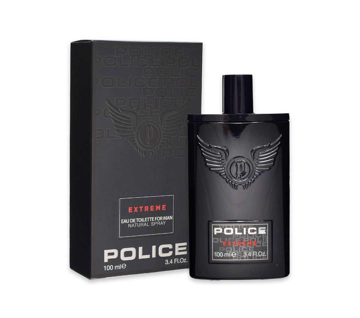 Police, Extreme, Eau De Toilette, For Men, 100 ml