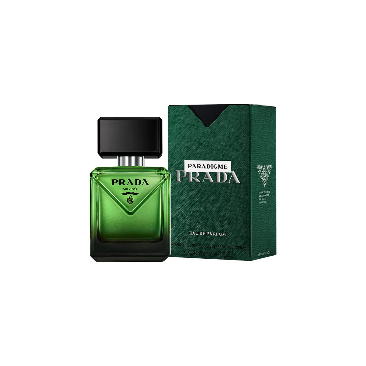 Prada Paradigme eau de parfum för män 30 ml