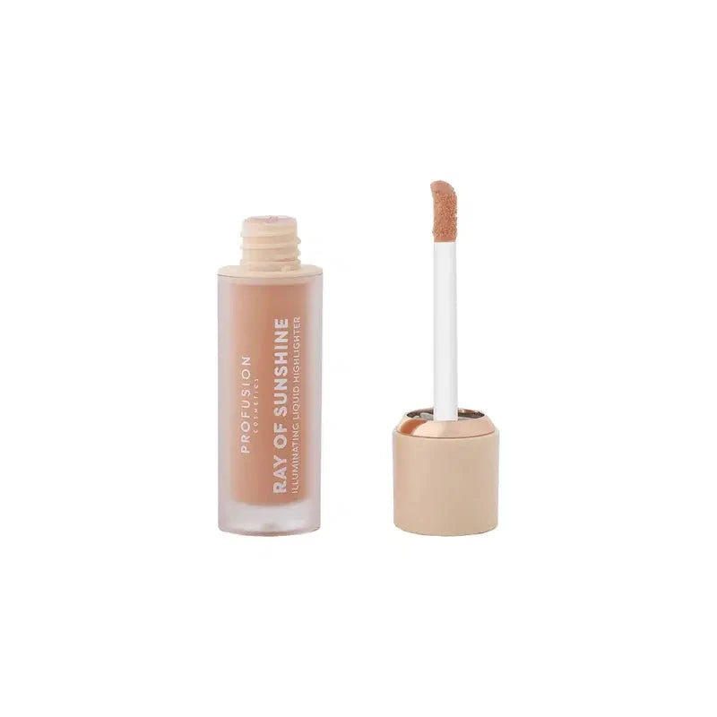 Profusion Ray Of Sunshine flytande highlighter Golden Hour 4 ml