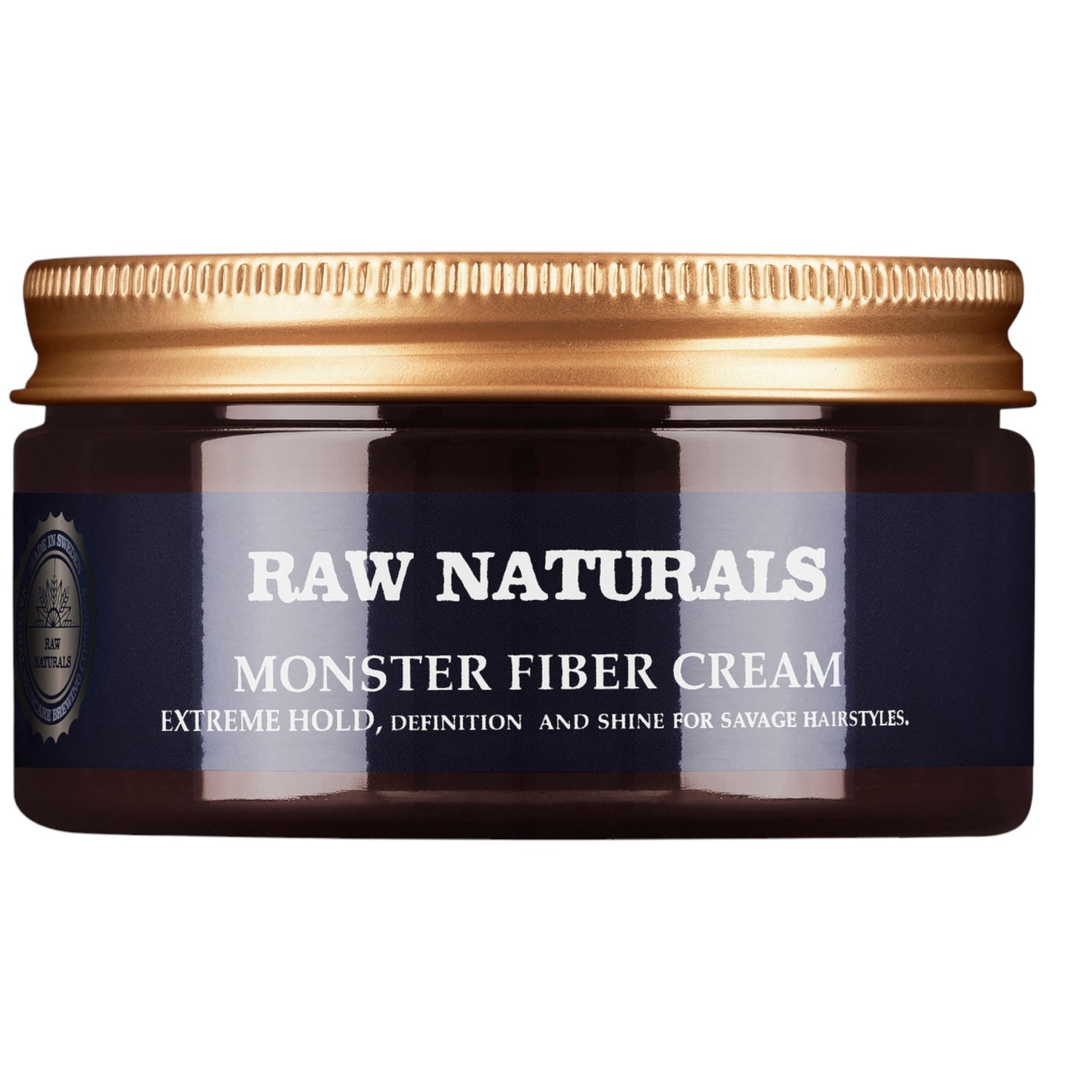 Raw Naturals, Monster Fiber, No Parabens, Hair Styling Cream, 10, 100 ml